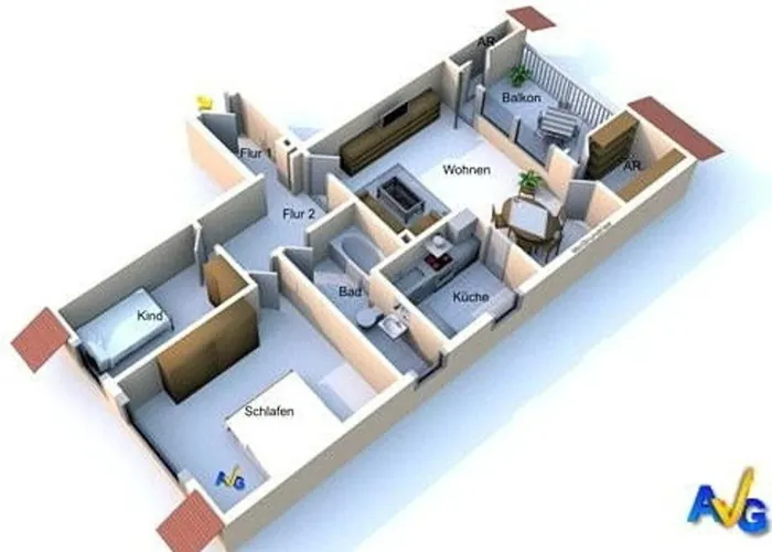 Dunja Whg 2 Appartement Grömitz